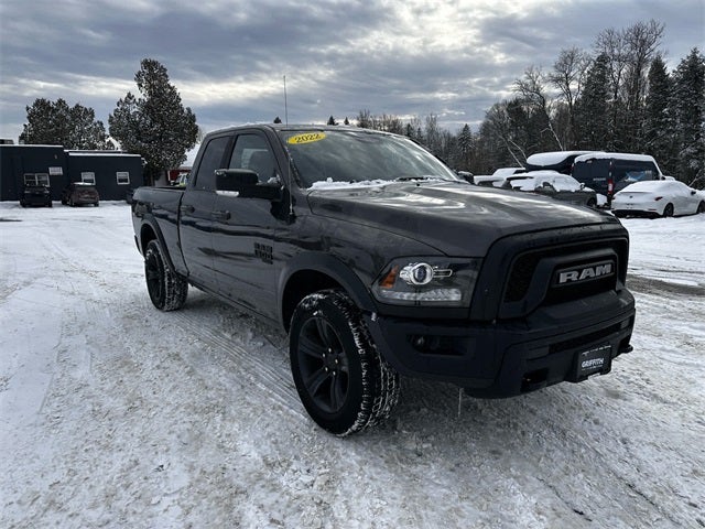 2022 RAM 1500 Classic Warlock Quad Cab 4x4 6'4' Box