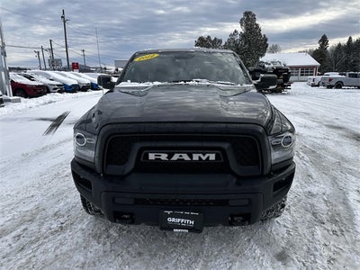 2022 RAM 1500 Classic Warlock Quad Cab 4x4 6'4' Box