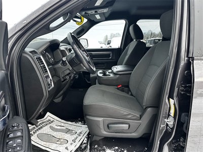 2022 RAM 1500 Classic Warlock Quad Cab 4x4 6'4' Box