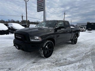 2022 RAM 1500 Classic Warlock Quad Cab 4x4 6'4' Box