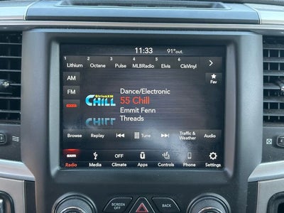 2019 RAM 1500 Classic Big Horn Crew Cab 4x4 5'7' Box