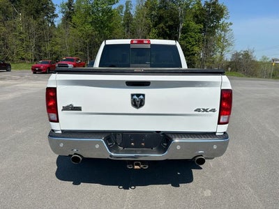2019 RAM 1500 Classic Big Horn Crew Cab 4x4 5'7' Box