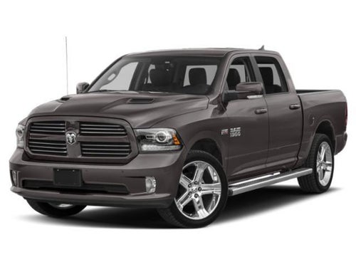 2018 RAM 1500 Sport Crew Cab 4x4 5'7' Box