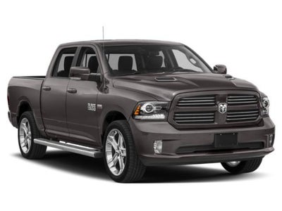 2018 RAM 1500 Sport Crew Cab 4x4 5'7' Box