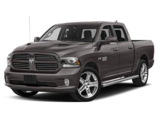 2018 RAM 1500 Sport Crew Cab 4x4 5'7' Box
