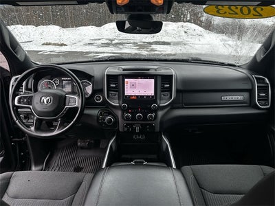 2023 RAM 1500 Big Horn Quad Cab 4x4 6'4' Box