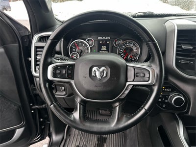 2023 RAM 1500 Big Horn Quad Cab 4x4 6'4' Box