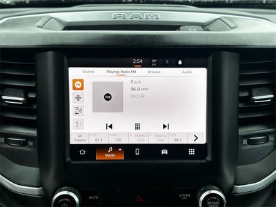 2023 RAM 1500 Big Horn Quad Cab 4x4 6'4' Box