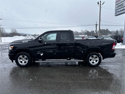 2023 RAM 1500 Big Horn Quad Cab 4x4 6'4' Box