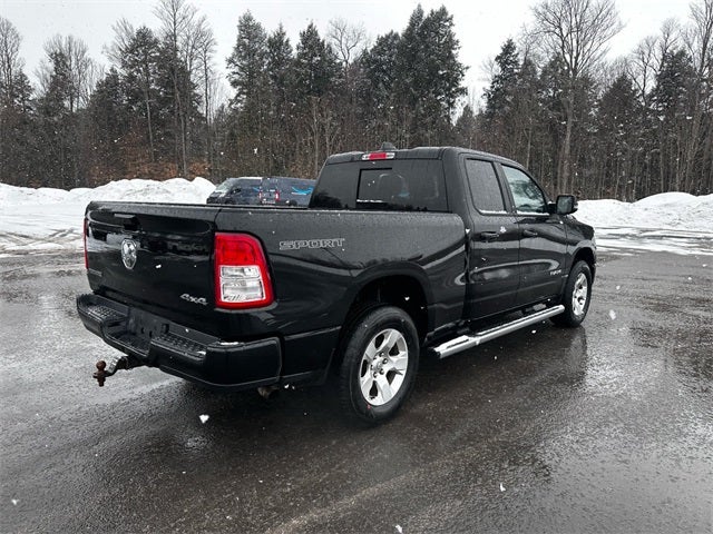2023 RAM 1500 Big Horn Quad Cab 4x4 6'4' Box