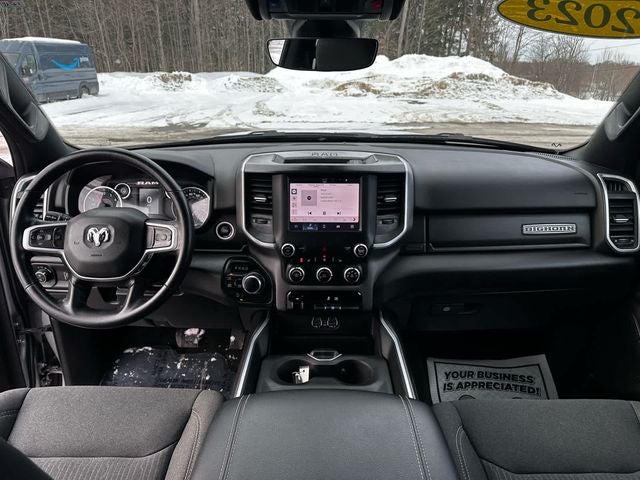 2023 RAM 1500 Big Horn Crew Cab 4x4 5'7' Box