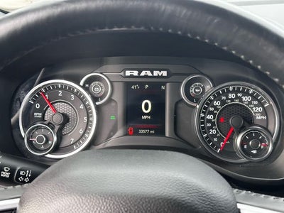 2023 RAM 1500 Big Horn Crew Cab 4x4 5'7' Box