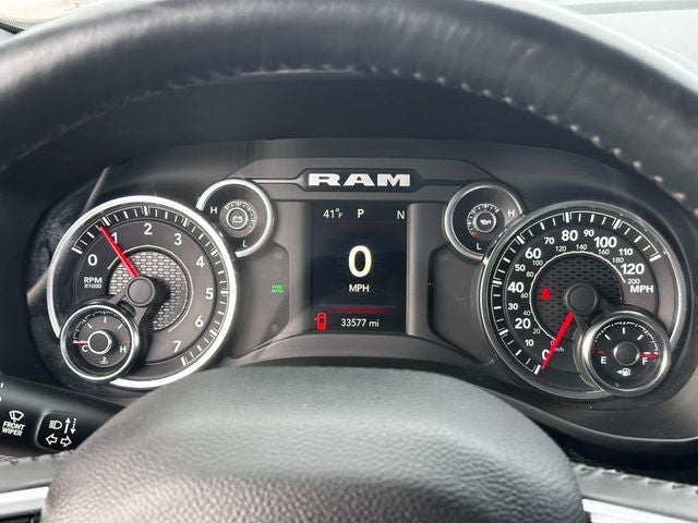 2023 RAM 1500 Big Horn Crew Cab 4x4 5'7' Box