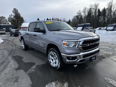 2023 RAM 1500 Big Horn Crew Cab 4x4 5'7' Box
