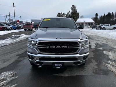 2023 RAM 1500 Big Horn Crew Cab 4x4 5'7' Box