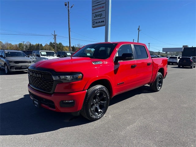 2025 RAM 1500 Big Horn Crew Cab 4x4 5'7' Box