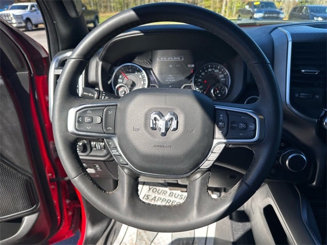 2025 RAM 1500 Big Horn Crew Cab 4x4 5'7' Box