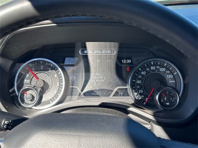 2025 RAM 1500 Big Horn Crew Cab 4x4 5'7' Box