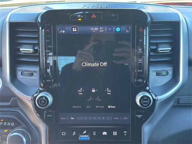 2025 RAM 1500 Big Horn Crew Cab 4x4 5'7' Box