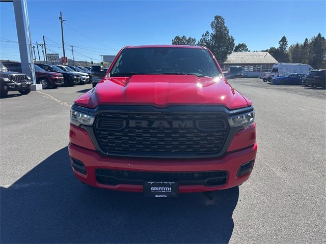 2025 RAM 1500 Big Horn Crew Cab 4x4 5'7' Box