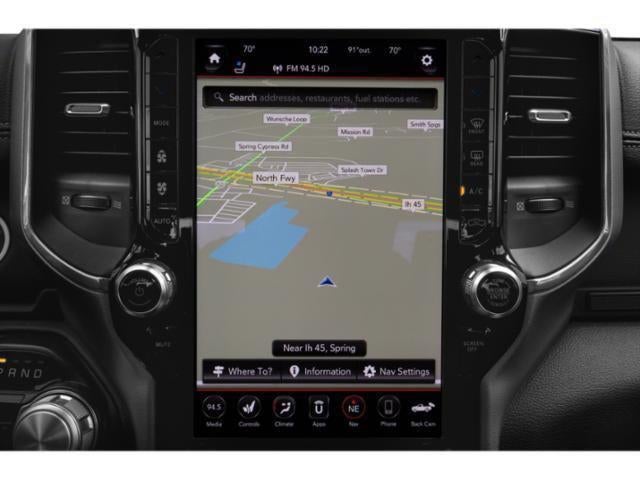 2019 RAM 1500 Laramie Crew Cab 4x4 5'7' Box