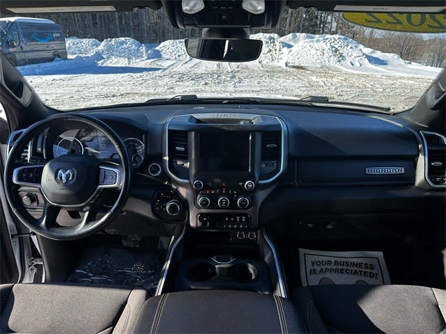 2022 RAM 1500 Big Horn Quad Cab 4x4 6'4' Box