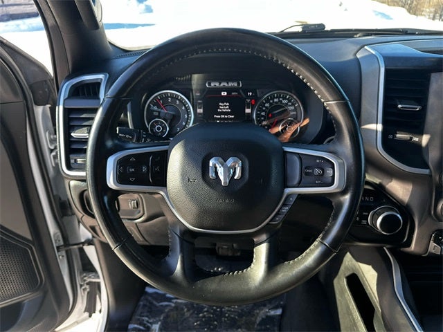 2022 RAM 1500 Big Horn Quad Cab 4x4 6'4' Box