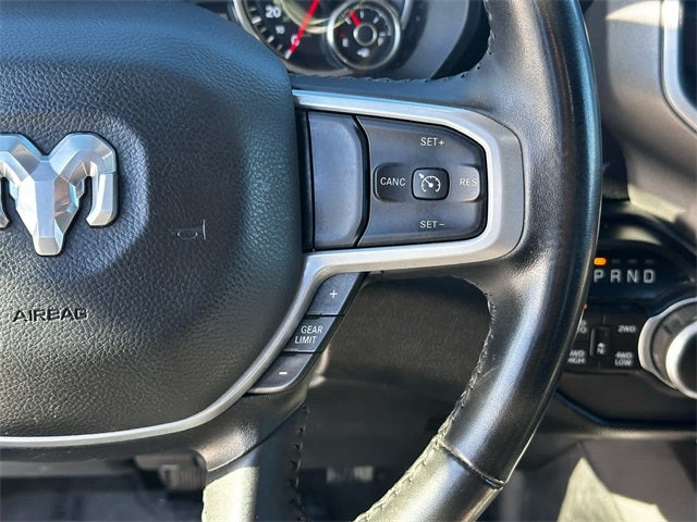 2022 RAM 1500 Big Horn Quad Cab 4x4 6'4' Box