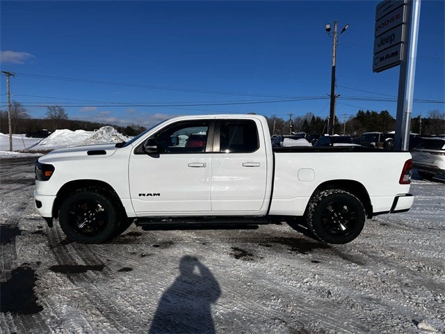 2022 RAM 1500 Big Horn Quad Cab 4x4 6'4' Box