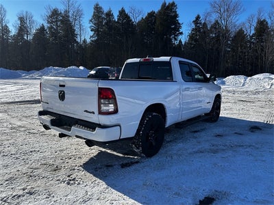 2022 RAM 1500 Big Horn Quad Cab 4x4 6'4' Box
