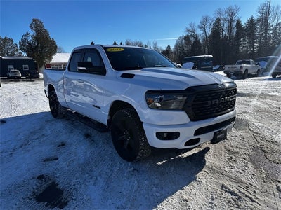 2022 RAM 1500 Big Horn Quad Cab 4x4 6'4' Box