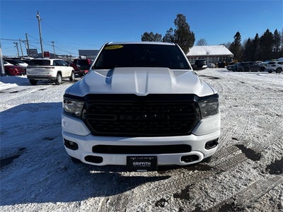 2022 RAM 1500 Big Horn Quad Cab 4x4 6'4' Box