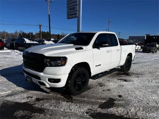 2022 RAM 1500 Big Horn Quad Cab 4x4 6'4' Box