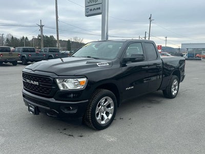 2023 RAM 1500 Big Horn Quad Cab 4x4 6'4' Box