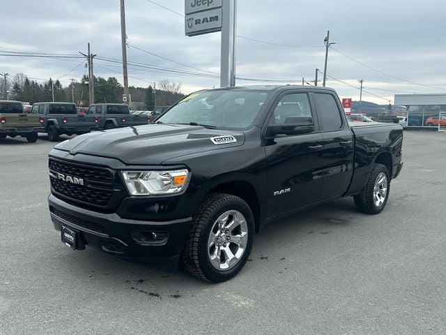 2023 RAM 1500 Big Horn Quad Cab 4x4 6'4' Box