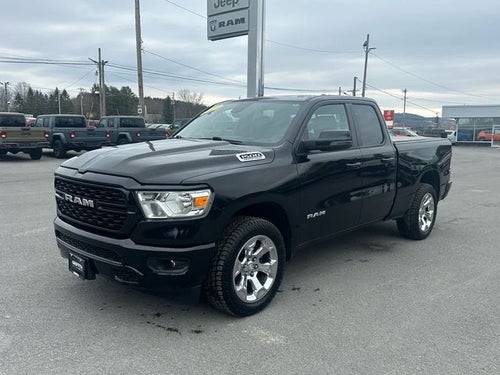 2023 RAM 1500 Big Horn Quad Cab 4x4 6'4' Box