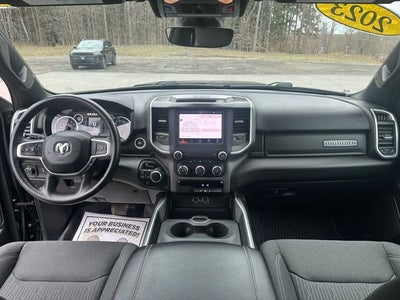 2023 RAM 1500 Big Horn Quad Cab 4x4 6'4' Box