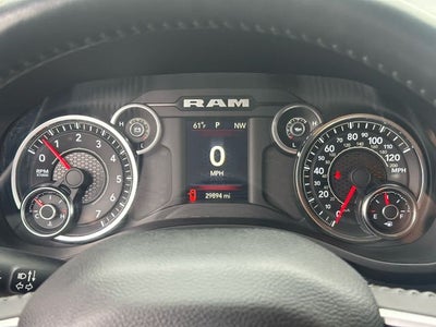 2023 RAM 1500 Big Horn Quad Cab 4x4 6'4' Box