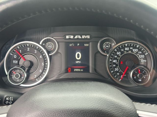 2023 RAM 1500 Big Horn Quad Cab 4x4 6'4' Box