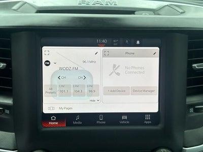 2023 RAM 1500 Big Horn Quad Cab 4x4 6'4' Box