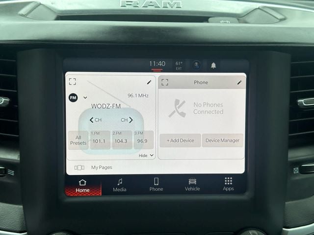 2023 RAM 1500 Big Horn Quad Cab 4x4 6'4' Box