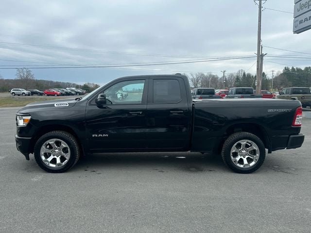 2023 RAM 1500 Big Horn Quad Cab 4x4 6'4' Box