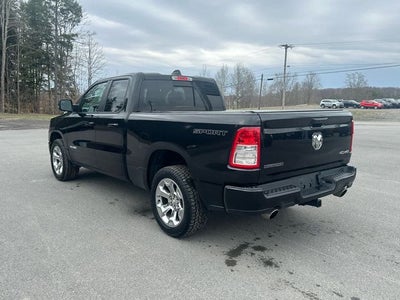 2023 RAM 1500 Big Horn Quad Cab 4x4 6'4' Box
