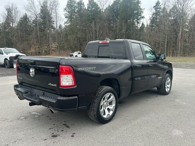 2023 RAM 1500 Big Horn Quad Cab 4x4 6'4' Box