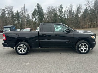 2023 RAM 1500 Big Horn Quad Cab 4x4 6'4' Box