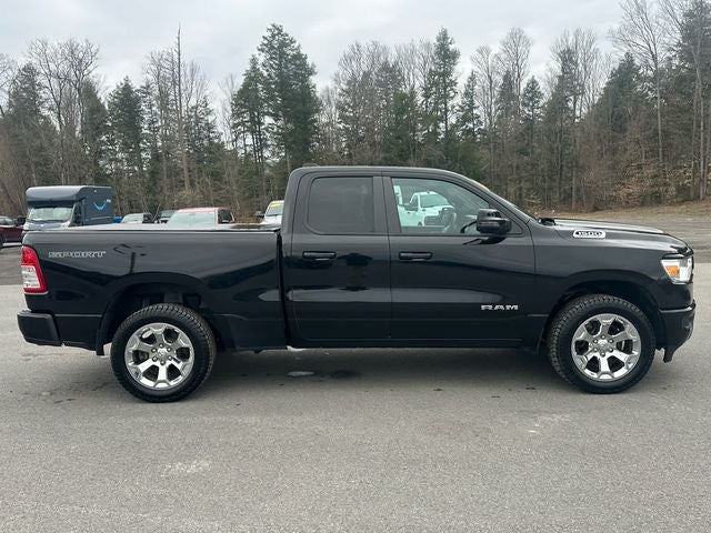 2023 RAM 1500 Big Horn Quad Cab 4x4 6'4' Box