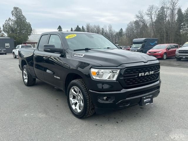 2023 RAM 1500 Big Horn Quad Cab 4x4 6'4' Box