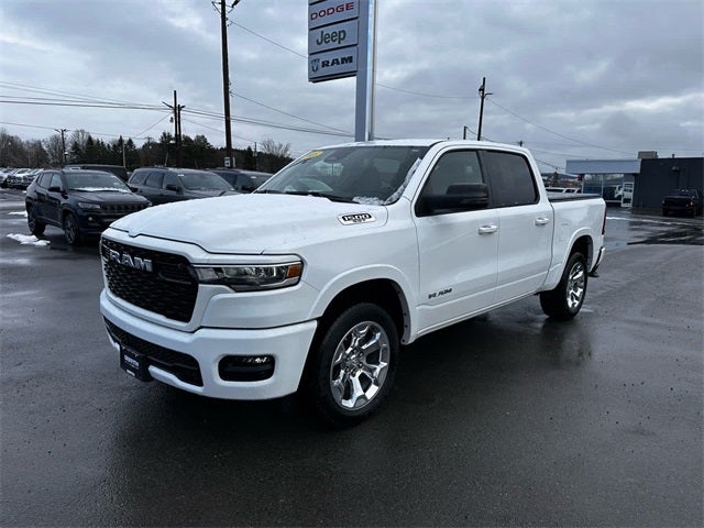 2025 RAM 1500 Big Horn Crew Cab 4x4 5'7' Box
