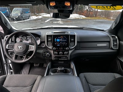 2025 RAM 1500 Big Horn Crew Cab 4x4 5'7' Box