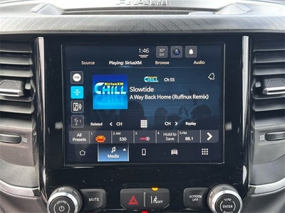 2025 RAM 1500 Big Horn Crew Cab 4x4 5'7' Box